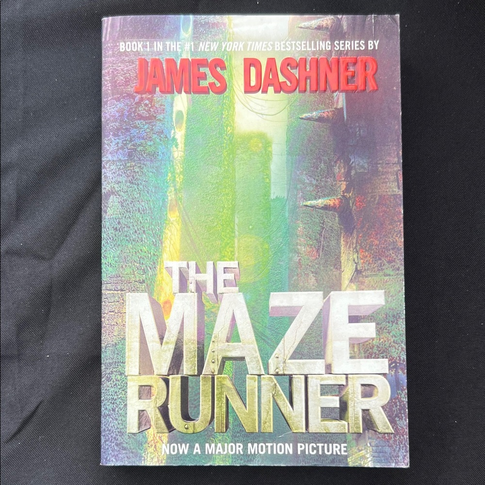 The Maze Runner Book by James Dashner